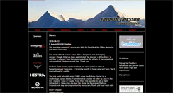 Desktop Screenshot of fredrikericsson.com